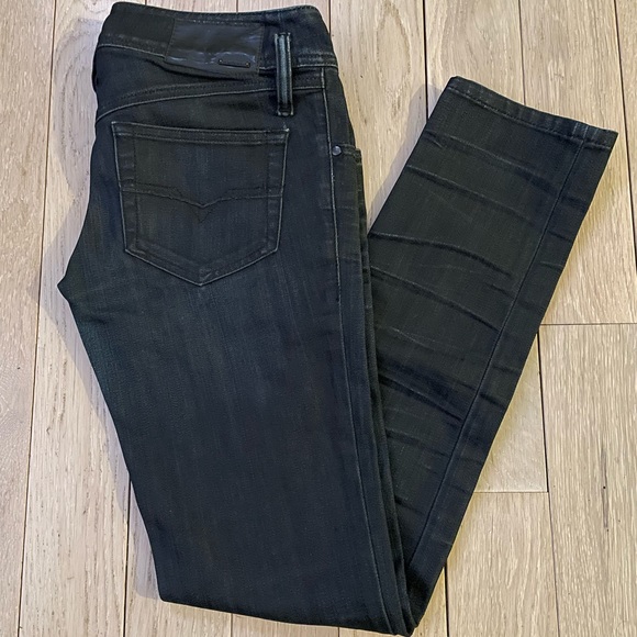 Diesel MATIC 008W3 slim tapered stretch jeans - Picture 5 of 5